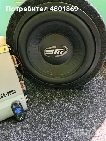 Комплект авто музика – JVC + Boschmann 12" + Thunder, снимка 3 - Аудиосистеми - 56155886