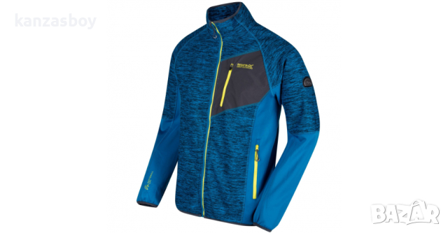 Regatta Farway II Hybrid Jacket - страхотно мъжко яке 2ХЛ УГОЛЕМЕНО КАТО НОВО , снимка 2 - Якета - 44641497