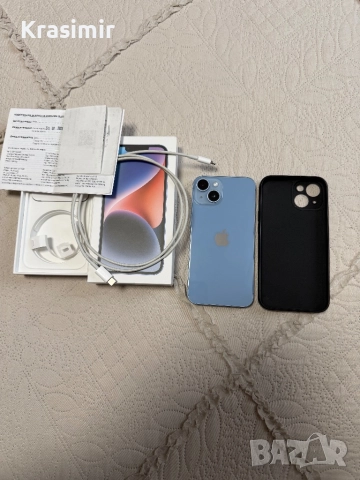 Iphone 14 plus ПЕРФЕКТЕН, снимка 2 - Apple iPhone - 52812288