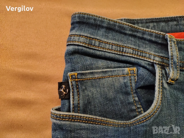 Дънки Ферари , снимка 3 - Дънки - 52895888