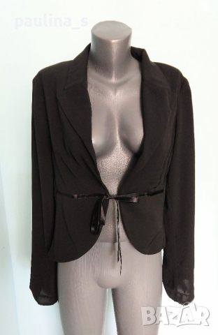 Официално късо сако "Steps"woman's wear / голям размер USA , снимка 2 - Сака - 36149774