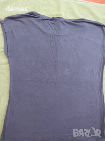 Нова дамска тениска Lee Cooper цвят графит размер М, снимка 7 - Тениски - 50058719