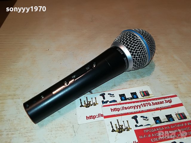 SHURE-ВНОС ГЕРМАНИЯ 1601231742, снимка 4 - Микрофони - 39327413