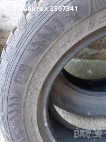 4 Континентал 215/60/16 за 250 лв 2 Генерал 215/60/16 за 170 лв за Джип, снимка 6 - Гуми и джанти - 52895608