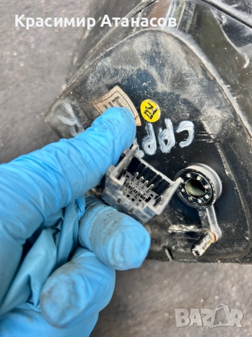 Странично огледало дясно за Шевролет Каптива. 2006-2011г, снимка 4 - Части - 52712952