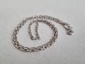Старо сребърно синджирче 925 проба , снимка 1