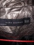 Дамско яке -естествена кожа Zara, снимка 4