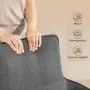 Комплект от 2 трапезни стола HOMCOM, въртящи се, снимка 8