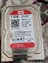 хард диск Western Digital WD Red 3.5 1TB 5400rpm 64MB SATA3 (WD10EFRX), снимка 1 - Твърди дискове - 39402241