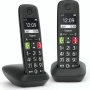 Безжичен DECT телефон Gigaset E290 duo, снимка 1