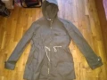 Анорак бризентов от соца Младост Годеч нов с качулка цял цип 3 джоба размер М, снимка 1