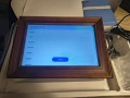 Цифрова фоторамка WiFi 10-инчова цифрова фоторамка, IPS HD сензорен екран, интелигентна , снимка 2