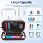 Kалъф за Nintendo Switch Oled Чанта за съхранение Удароустойчив Водоустойчив Кейс за Нинтендо, снимка 3