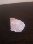 Естествен, нешлифован розов кварц друза, снимка 4