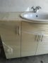 Шкаф за баня с вградена мивка и със смесител, снимка 4