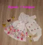 РАЗПРОДАЖБАНА НА ДЕТСКИ РОКЛИ🦋🌸, снимка 5