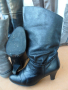 дамски 36 -37 кожени ботуши,100% естествена кожа, GOGOMOTO.BAZAR.BG , снимка 9