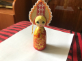 Руска кукла с кокошник, снимка 1 - Други - 36339268