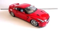 Nissan GT-R 2009 Bburago DIAMOND Мащаб 1:18, снимка 7