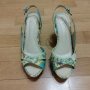 Raphaella Booz-бразилски бранд, сандали от естествена кожа, 39 номер , снимка 1 - Сандали - 41269466