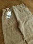 ZARA дамски ленен панталон, снимка 15