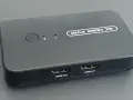 4K HDMI KVM два лаптопа с монитор.виж снимките с обяснението , снимка 2