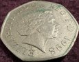 50 пенса Великобритания 1998, снимка 1