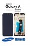 Нов 100% Оригинален Дисплей за Samsung SM-A025F Service Pack, снимка 1 - Резервни части за телефони - 35835802
