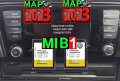 🚗🚗🚗 СД карта 2023 MIB1 Фолксваген навигация Volkswagen Golf МК7/GTE Golf map update SD card