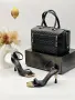 Chanel Дамски Сандали На Ток Шанел - Различни Цветове Код SEM-296, снимка 7