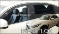 Ветробрани за INFINITI FX/QX (2008+) 5 врати - 4бр. предни и задни Неко , снимка 1