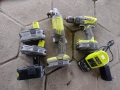 Продавам сет на Ryobi Li-Ion ъглошлайф и винтоверт на батерии, снимка 2