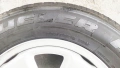 1 брой Зимна гума Bridgestone Dueler 205/70/15, снимка 3