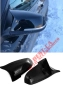 Капаци за огледала със щипки черен пиано лак Batman Style подходящи за BMW F01 F06 F07 F10 facelift, снимка 2