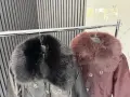 Уникални Кожени якета с Пухена яка, снимка 2