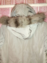 Уникално Италиянско палто с качулка от лисица