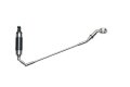 Mivardi Swing arm MCX Stainless - Carbon - 3бр. комплект неръждаеми обтегачи, снимка 5