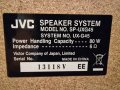 Тонколони  JVC   SP-UXG45 , снимка 5