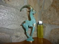 Месингова Фигура Статуетка, снимка 10