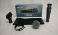 Вокален Микрофон SHURE BETA 58A Професионален, снимка 5