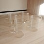 Нов комплект стъклени чаши