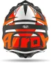 airoh каска aviator ace trick orange размери s m l мото, снимка 5