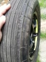 Резервна гума патерца за Мерцедес С-класа Mercedes-Benz C, снимка 2