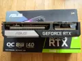 ASUS GeForce RTX 3060 TI DUAL V2 OC Edition 8GB GDDR6 с кутия и всички аксесоари, снимка 5