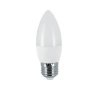 Лампа свещ, LED, клас G, цокъл E27, 220V, 6W, 4000K, снимка 1 - Крушки - 42617564