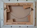 Картина "Мечтание за луна", худ. Ц. Казанджиев, 2016 г., снимка 4