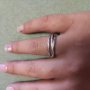 Сребърен пръстен (171), снимка 5
