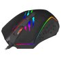 Мишка Геймърска Оптична USB Xtrike Me GM-203 Черна, 2400DPI 6Btns Gaming mouse , снимка 3