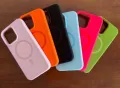 Калъф Liquid Silica MagSafe за iPhone 16 6.1 / Розов / + Протектор  Баркод : 3131520, снимка 5