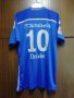 Schalke 04 #10 Draxler Adidas футболна тениска фланелка Шалке 04 Дракслер екип , снимка 1 - Тениски - 41700846